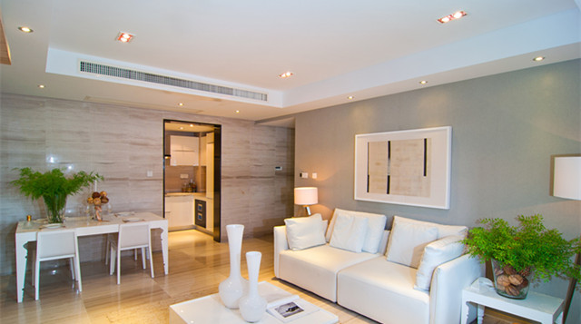 在家用中央空調安裝中如何選位置你知道嗎？